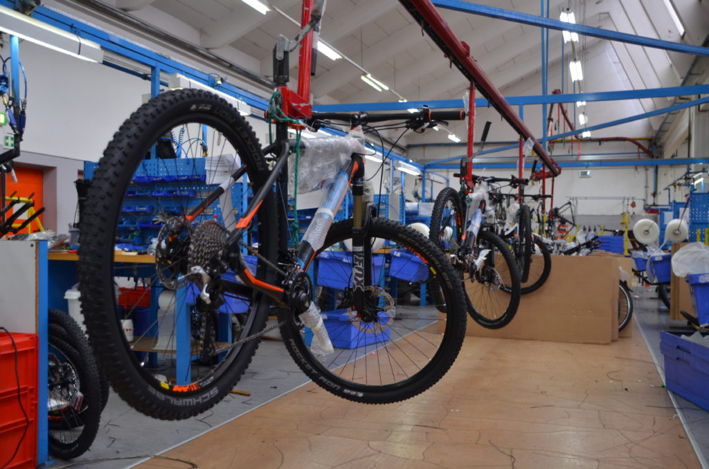 ktm_produktion fahrrad produktion