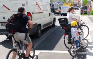 mutter kind kein radweg