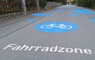 Fahrradzone