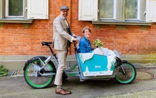 Hochzeit Lastenrad