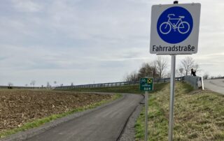 Fahrradstraße Neckenmarkt