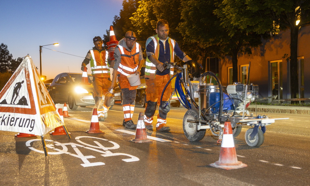 Nußdorferstraße Salzburg, 13.5.2025 Foto: wildbild, Herbert Rohrer