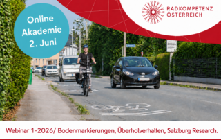 Sujet Webinar zu Überholabständen mit Überholvorgang im Billd